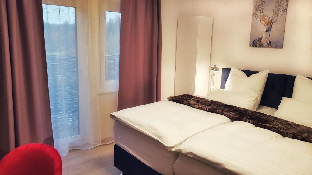 Hotel Restaurant Sonnenschein - Tweepersoonskamer Star Met Balkon