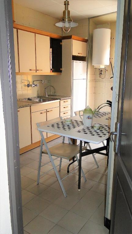 Una cocina o zona de cocina en Ca La Roseta