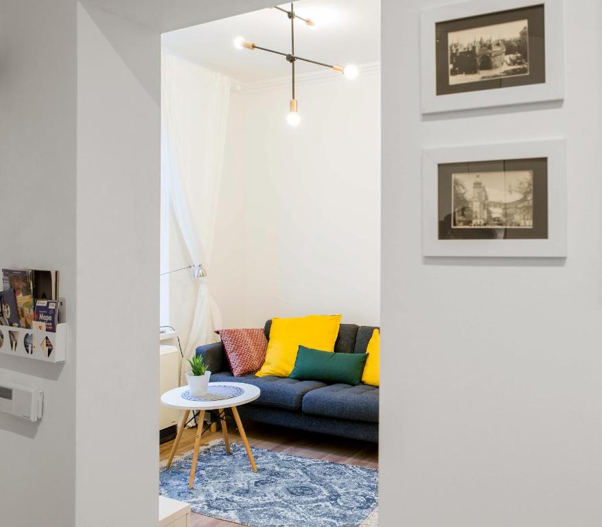 Posedenie v ubytovaní Cosy Apartment
