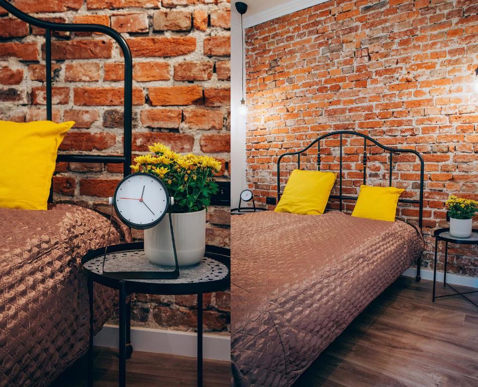 Posteľ alebo postele v izbe v ubytovaní Cosy Apartment