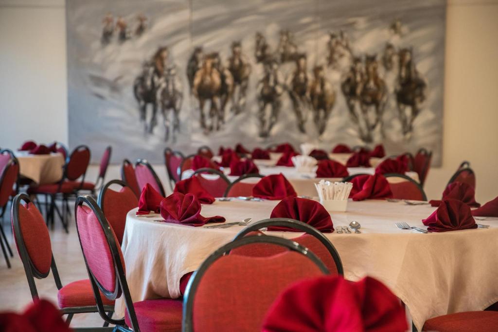 Restaurace v ubytování Petra Palace Hotel