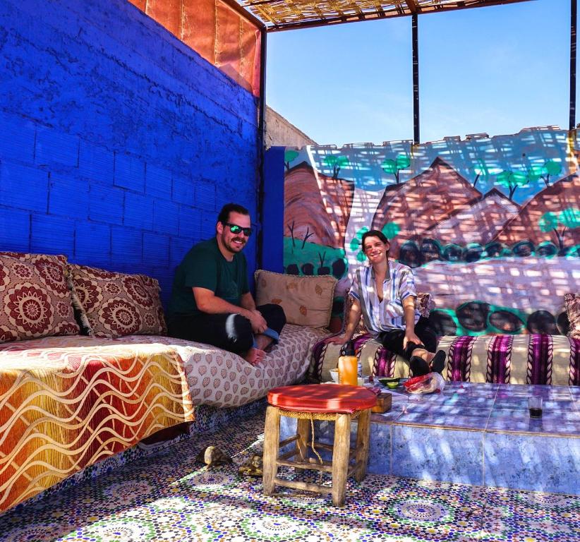 Hosté ubytování Hostel Marrakech Rouge