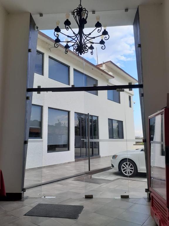 Budova, kde se hotel nachází