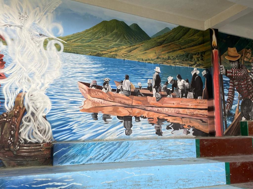 Hotel Los Angeles Panajachel - Oda + Atitlan Kasabaları Turu