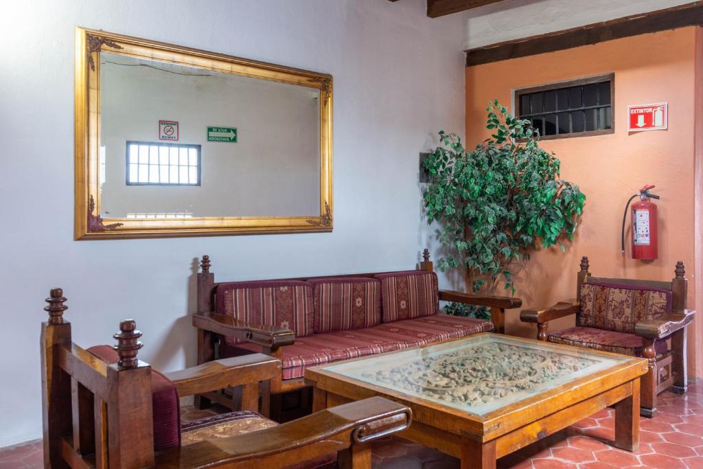 Fotografie z fotogalerie ubytování Hosteria del Frayle v destinaci Guanajuato