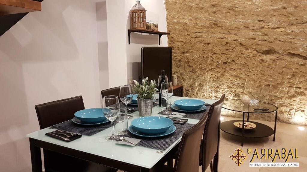 Fotografie z fotogalerie ubytování Casa Cueva El Arrabal v destinaci Setenil