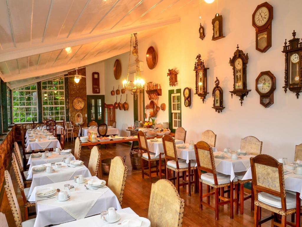 Restaurace v ubytování Pousada da Marquesa