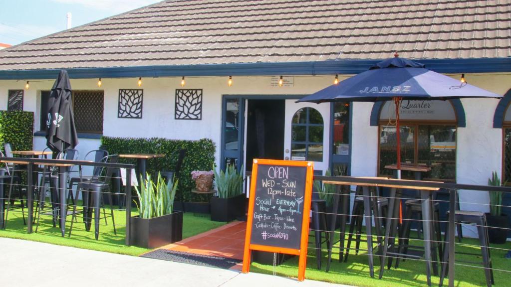 Budova, kde se motel nachází