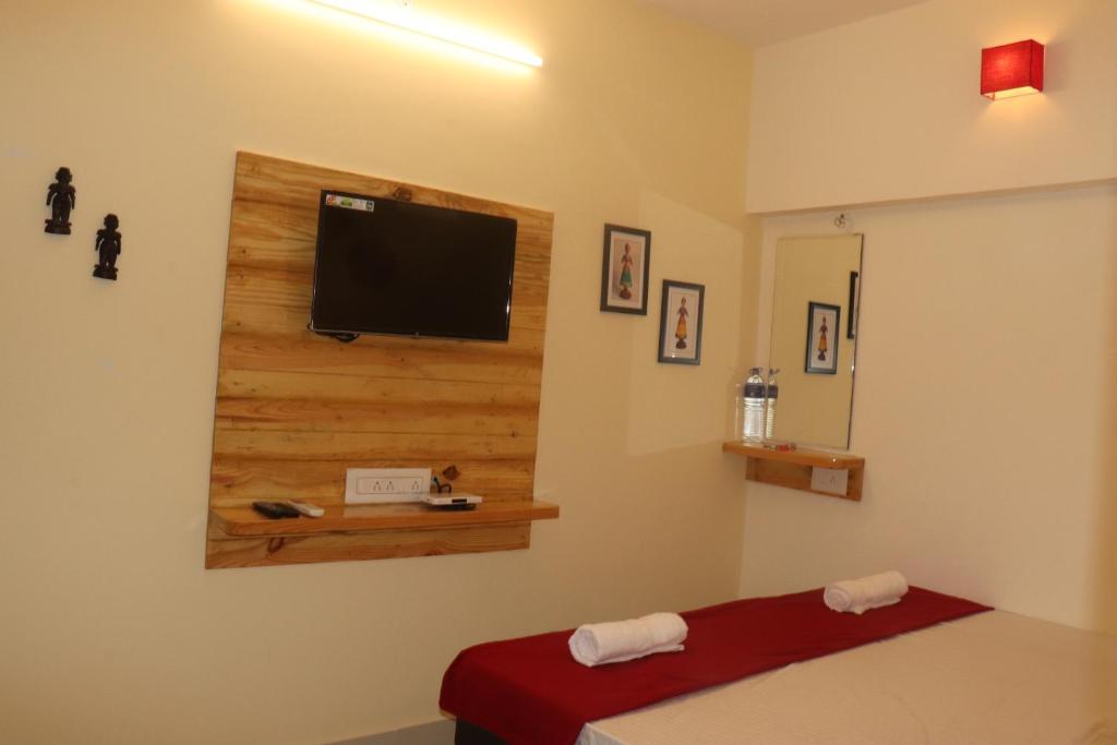 Grand Suites Srirangam - Camera Familiare Deluxe