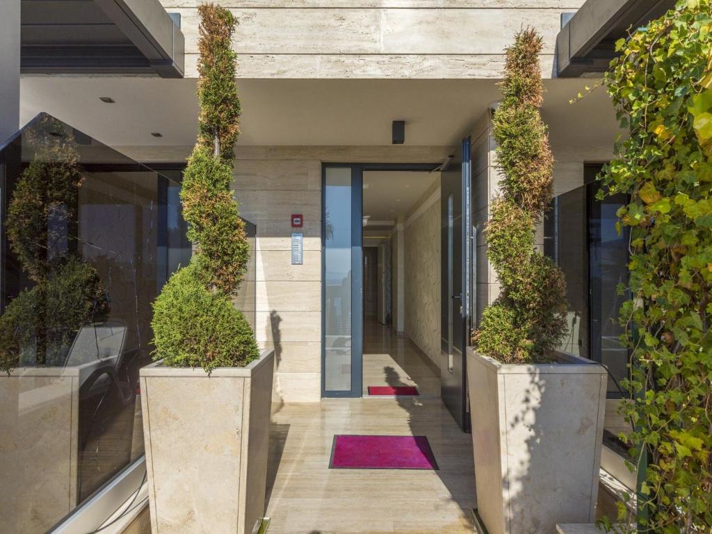 Posezení v ubytování Apartments DEL MAR 1