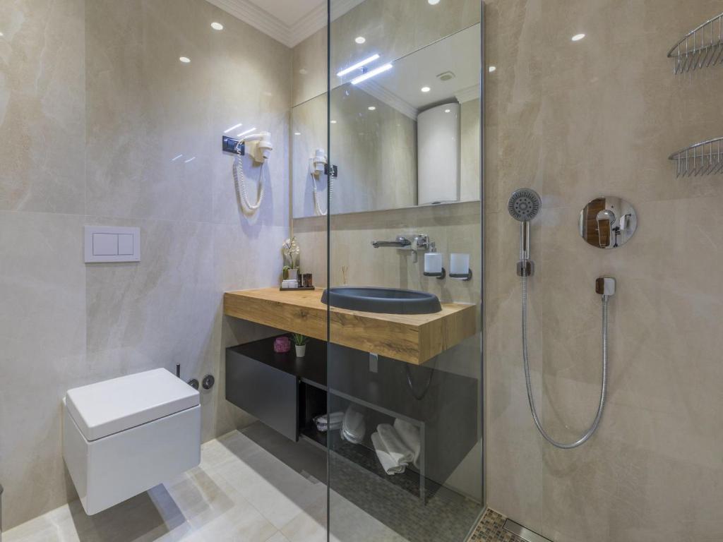Kúpeľňa v ubytovaní Apartments DEL MAR 5