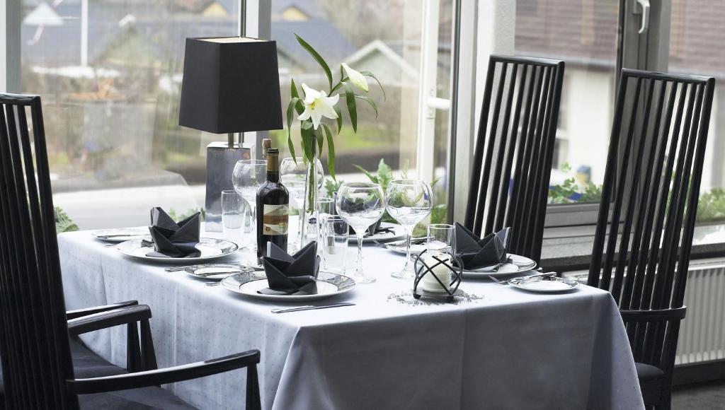 Nápoje v ubytování Hotel Pejsegaarden
