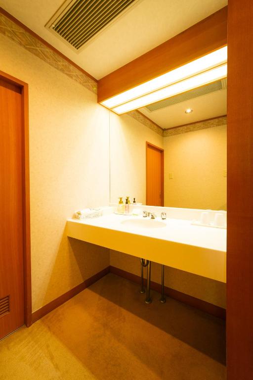 Kupatilo u objektu Hotel Miki