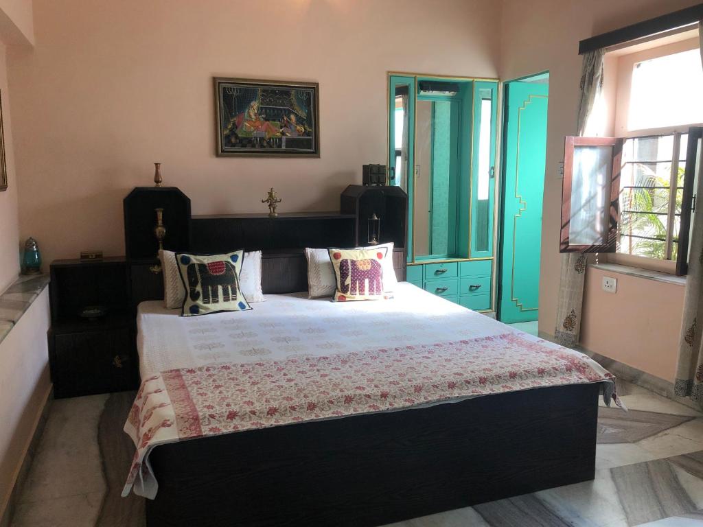 Kalpana Yoga Homestay - 豪华双人房