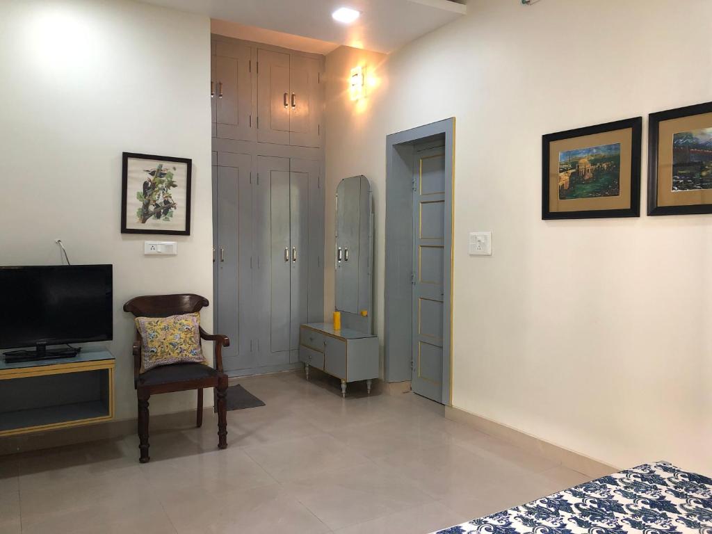 Kalpana Yoga Homestay - 带花园的双人间