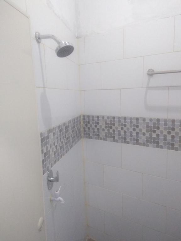Koupelna v ubytování skyz hostel