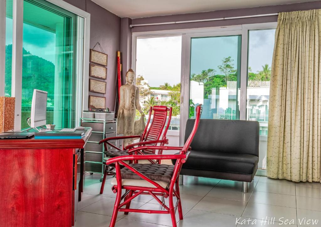 Gallery image of Hotel Kata Hill Sea View in Kata Beach