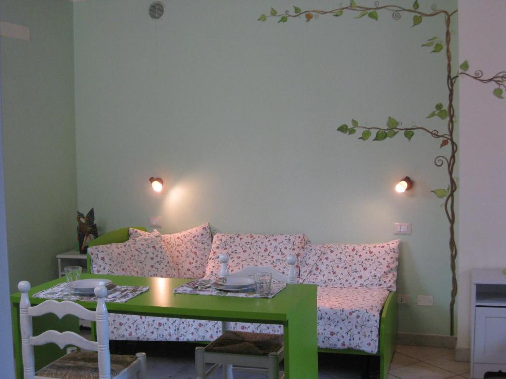 Posedenie v ubytovaní Agriturismo Campagnoletto