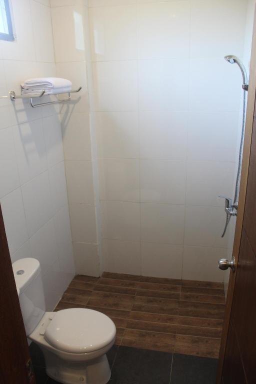 Koupelna v ubytování Grand Kuta Hotel