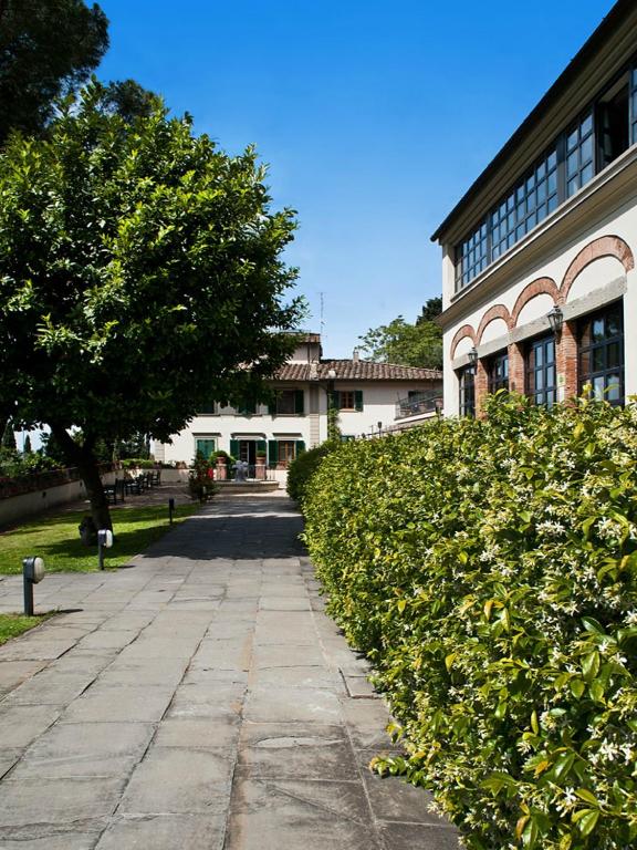 Zahrada ubytování FH55 Hotel Villa Fiesole