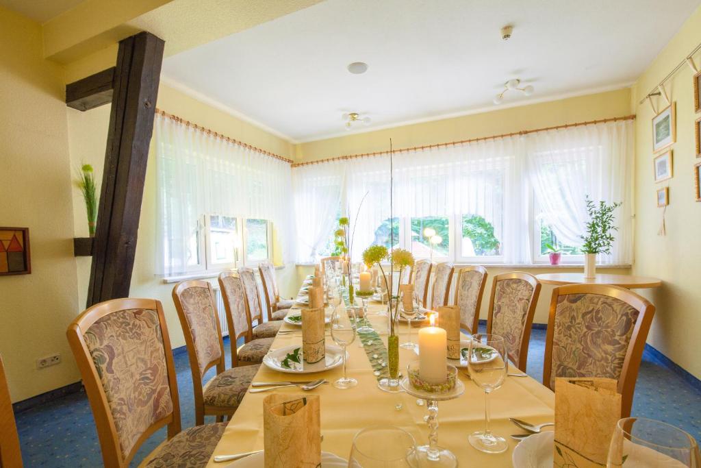 Fotografie z fotogalerie ubytování Hotel Garni am Schlosspark v destinaci Wernigerode