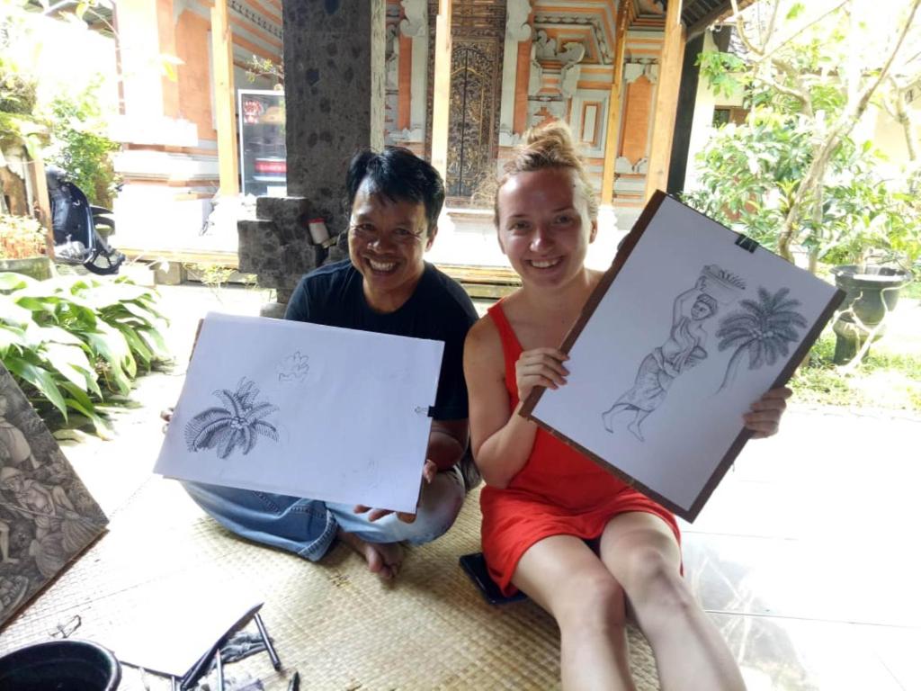 Hosté ubytování Ary House Ubud