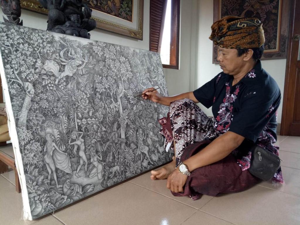 Hosté ubytování Ary House Ubud