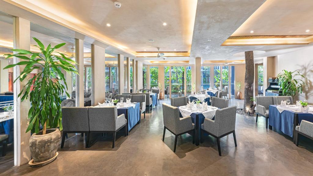Restaurace v ubytování Sakmut Boutique Hotel
