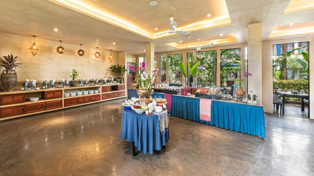 Restaurace v ubytování Sakmut Boutique Hotel