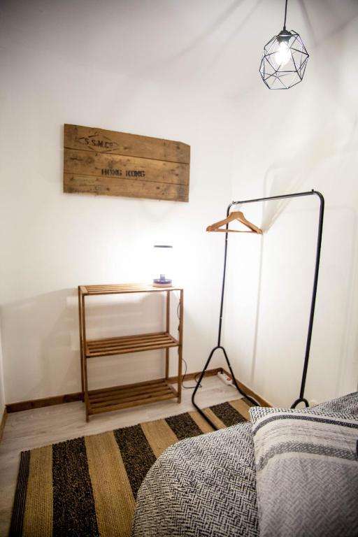 Postel nebo postele na pokoji v ubytování Les 2 C’
