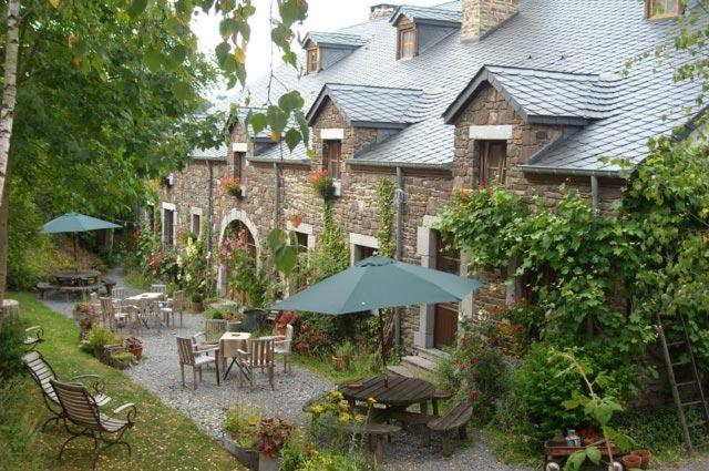 Zahrada ubytování B&B Le Clos de la Fontaine