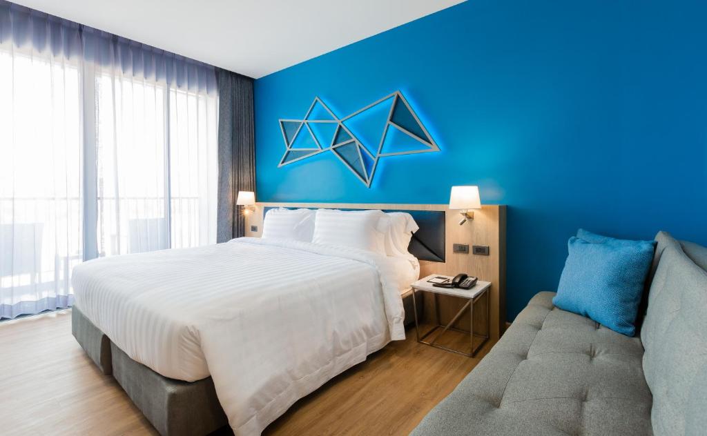 BlueSotel SMART Krabi Aonang Beach - Adults only - SHA Extra Plus - Tweepersoonskamer Met Uitzicht Op Het Zwembad