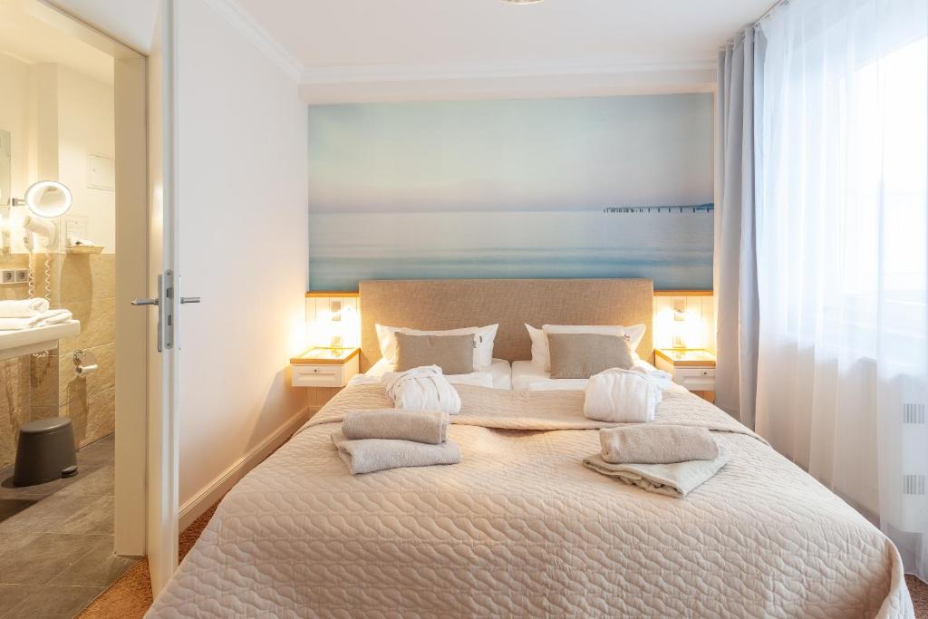 Hotel Vier Jahreszeiten Binz - Suite Junior Con Balcón