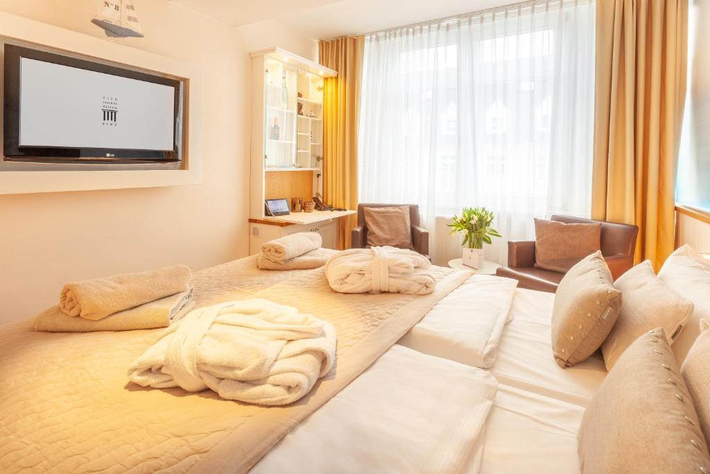 Hotel Vier Jahreszeiten Binz - Habitación Doble Junior - Estilo Casa De Campo