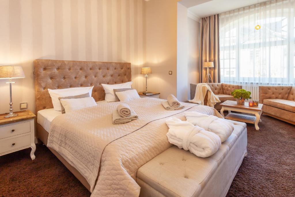 Hotel Vier Jahreszeiten Binz - Habitación Doble Deluxe
