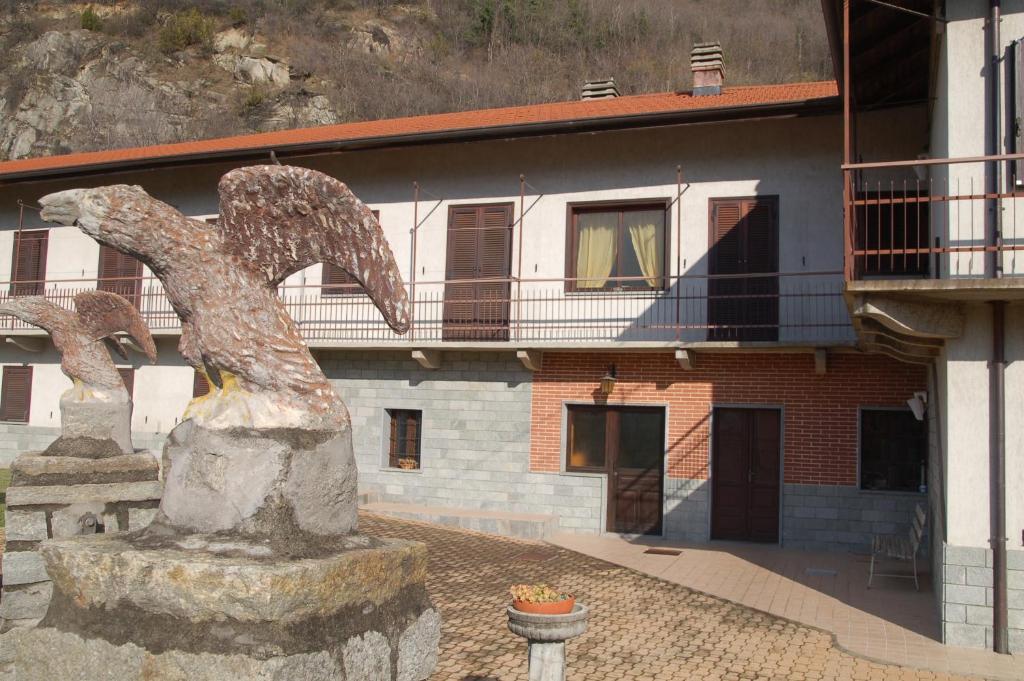 Budova, v ktorej sa apartmán nachádza