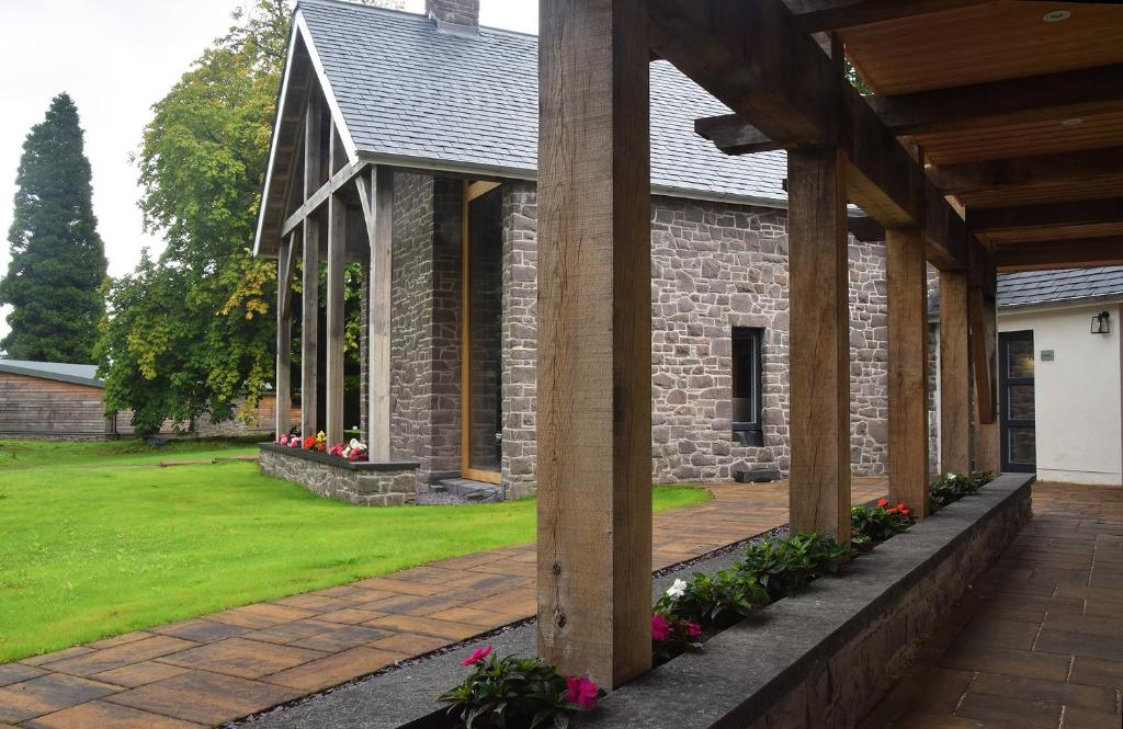 Zahrada ubytování The Loch Lomond Guesthouse