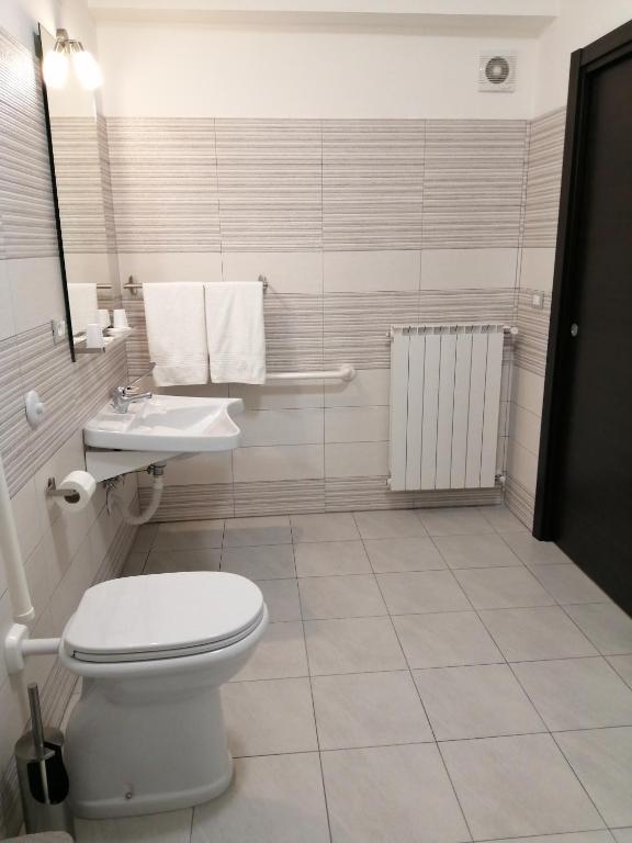 Kúpeľňa v ubytovaní Il labirinto