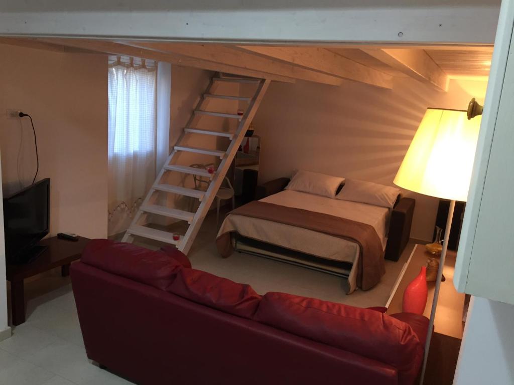 Posteľ alebo postele v izbe v ubytovaní Vacanze Fuori Porta