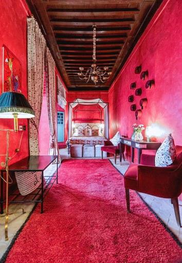 Riad Dar Al Assad - Rubis Suite