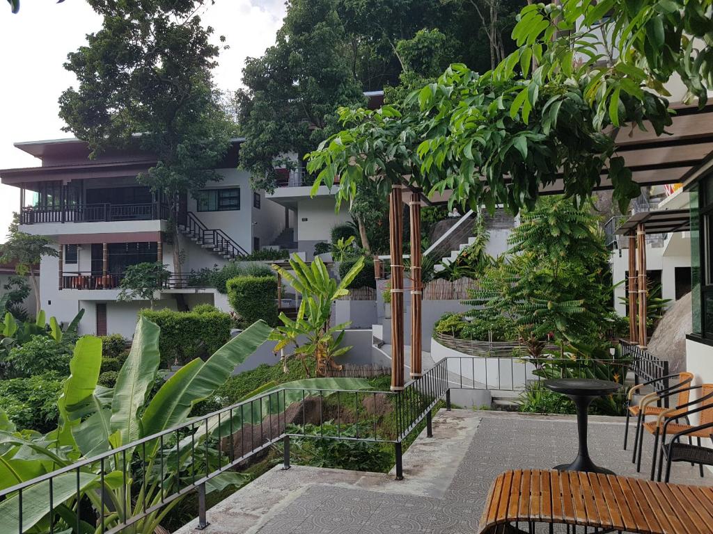 Zahrada ubytování Balcony Villa