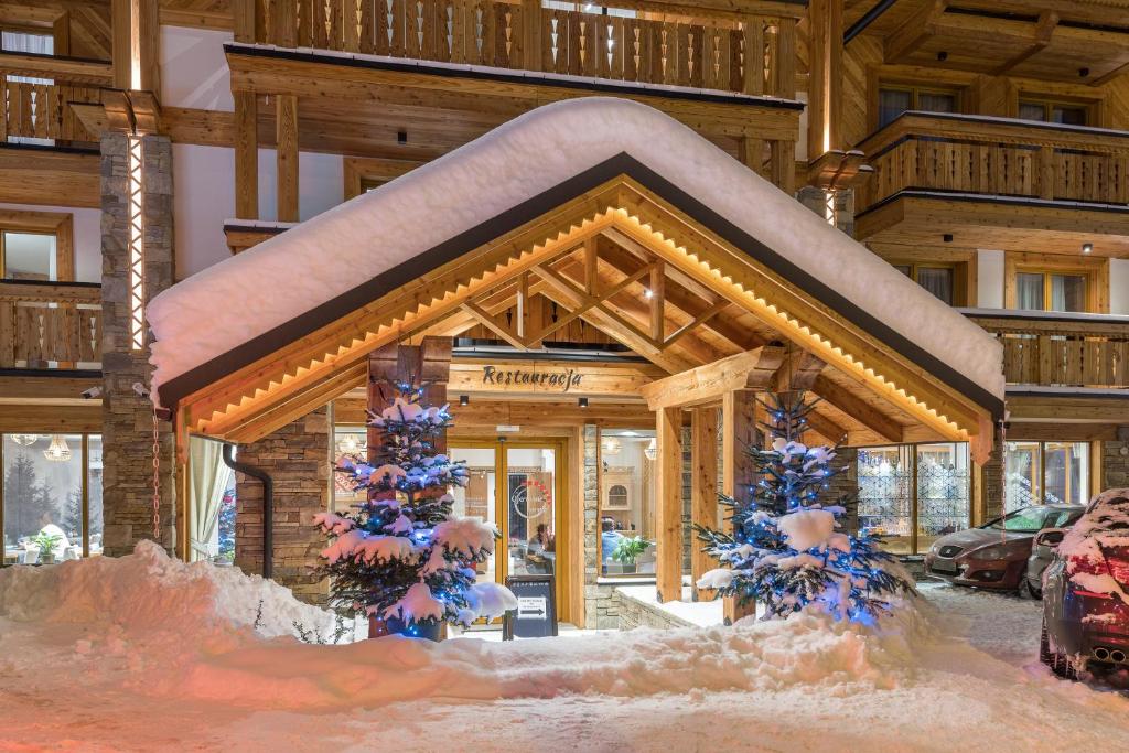 Hotel Foluszowy Potok - Resim 22