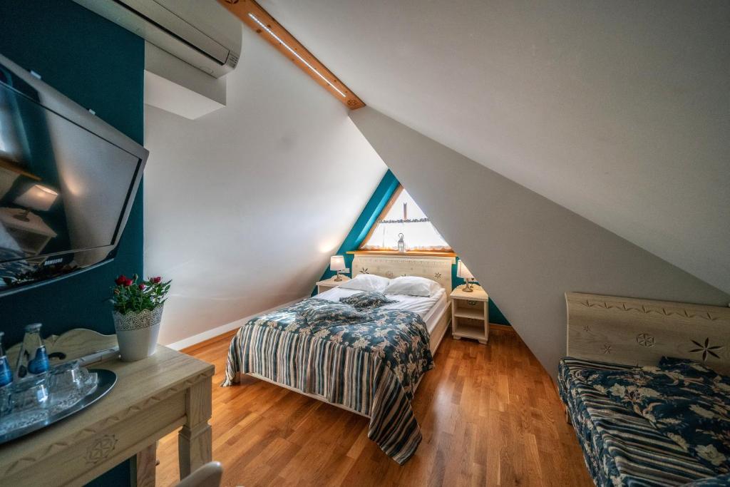 Butorowy Dwór - Double Room - Attic