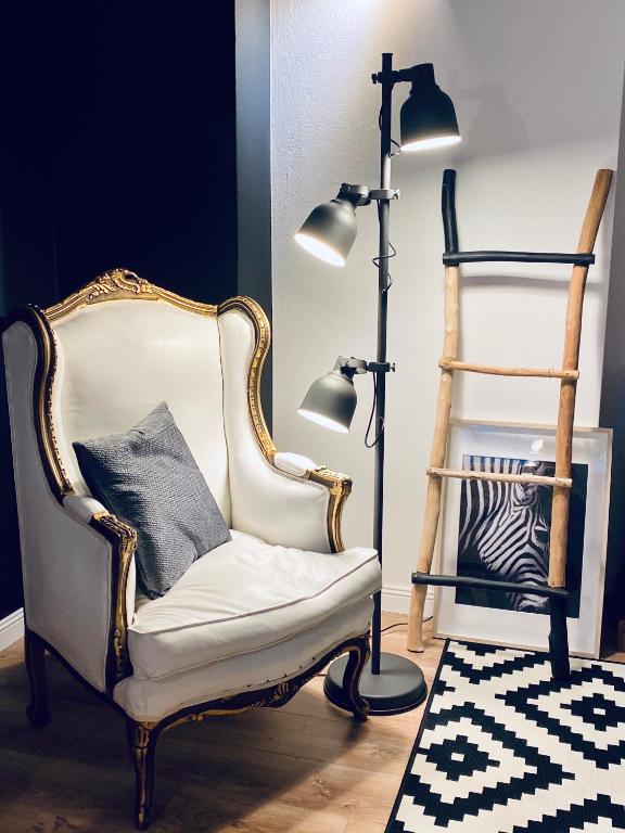 Posezení v ubytování Apartamenty Nova 22