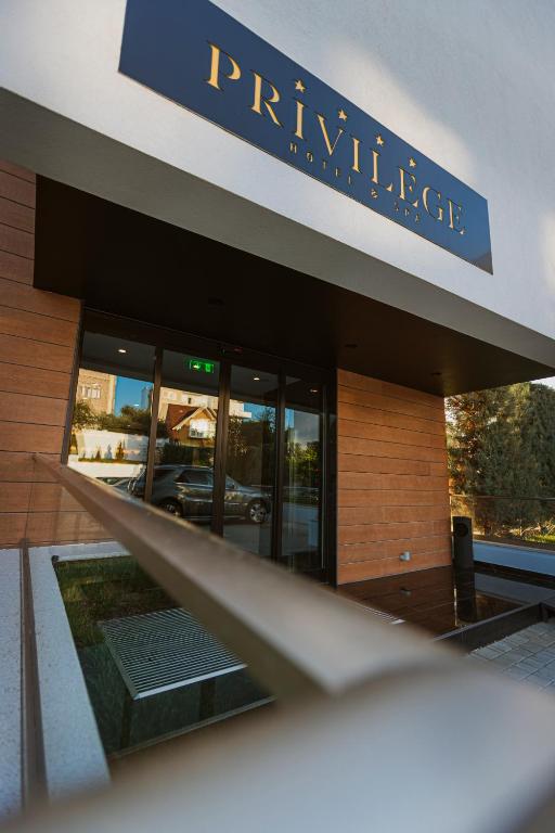 Fotografie z fotogalerie ubytování Privilege Hotel & Spa v destinaci Tirana