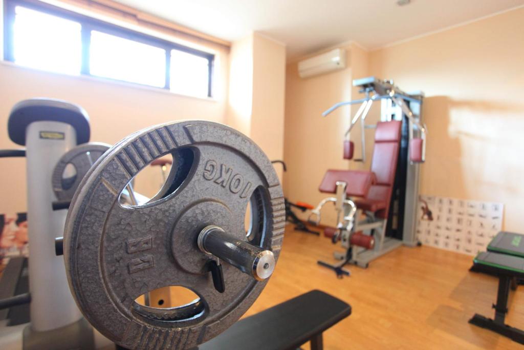 Posilňovňa alebo fitness centrum v ubytovaní Altea Suites