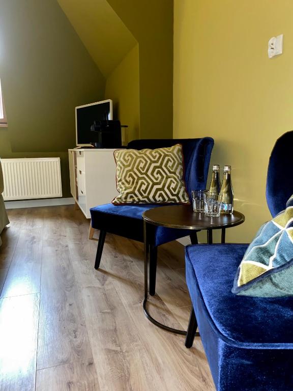 TV a/nebo společenská místnost v ubytování Apartamenty Nova 22