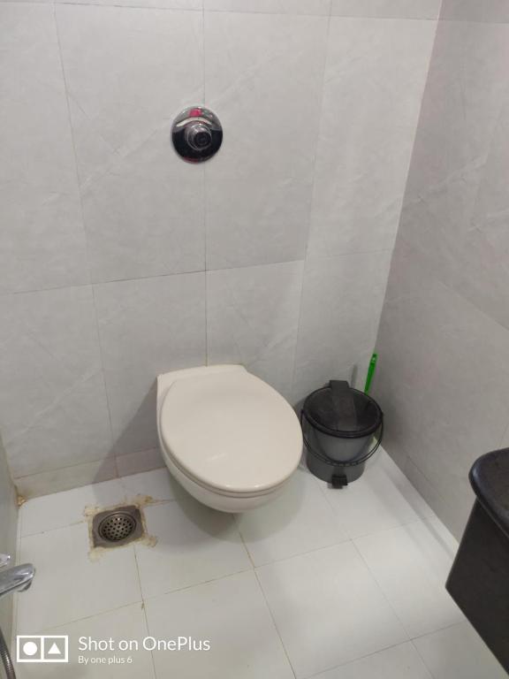 Koupelna v ubytování Guesthouse Sakina Colva