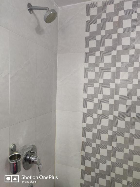 Koupelna v ubytování Guesthouse Sakina Colva