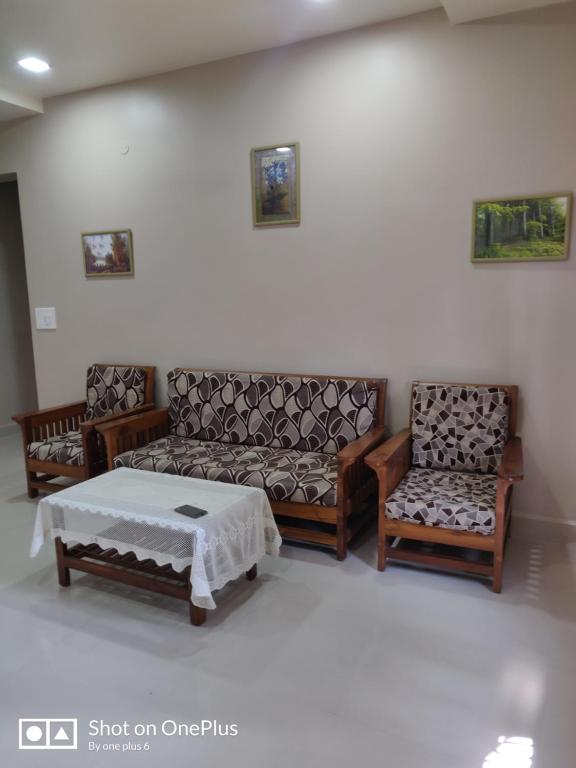 Posezení v ubytování Guesthouse Sakina Colva